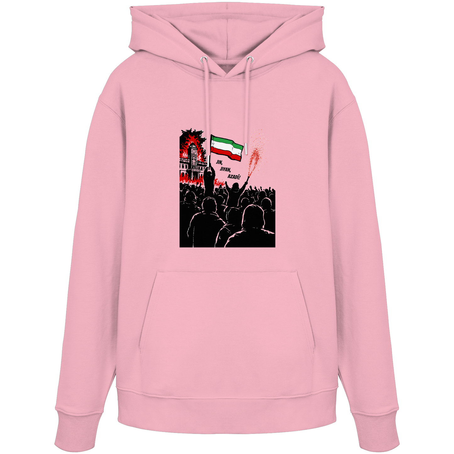 Jin, Jiyan, Azadi! - Hoodie