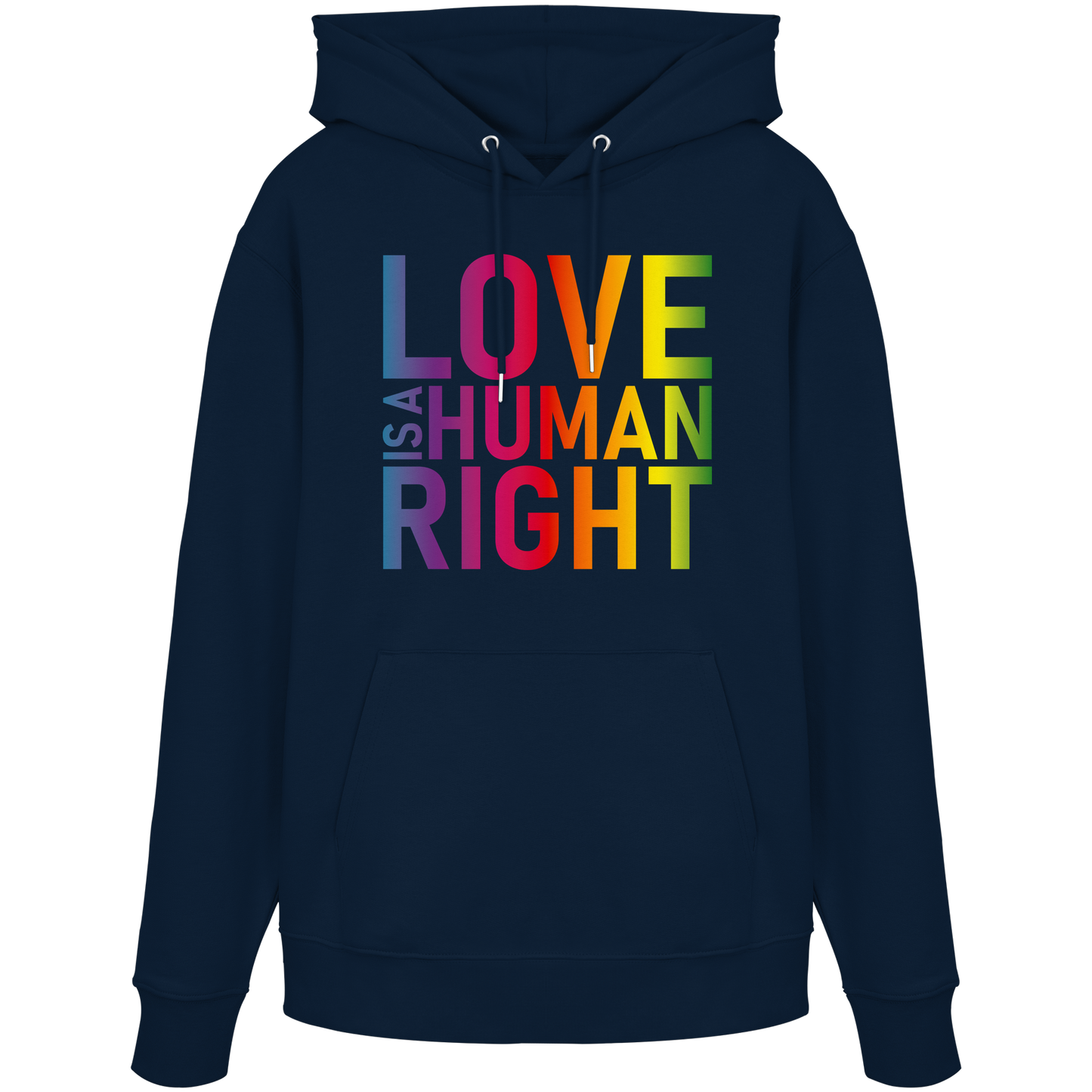 Love is a human right - Hoodie