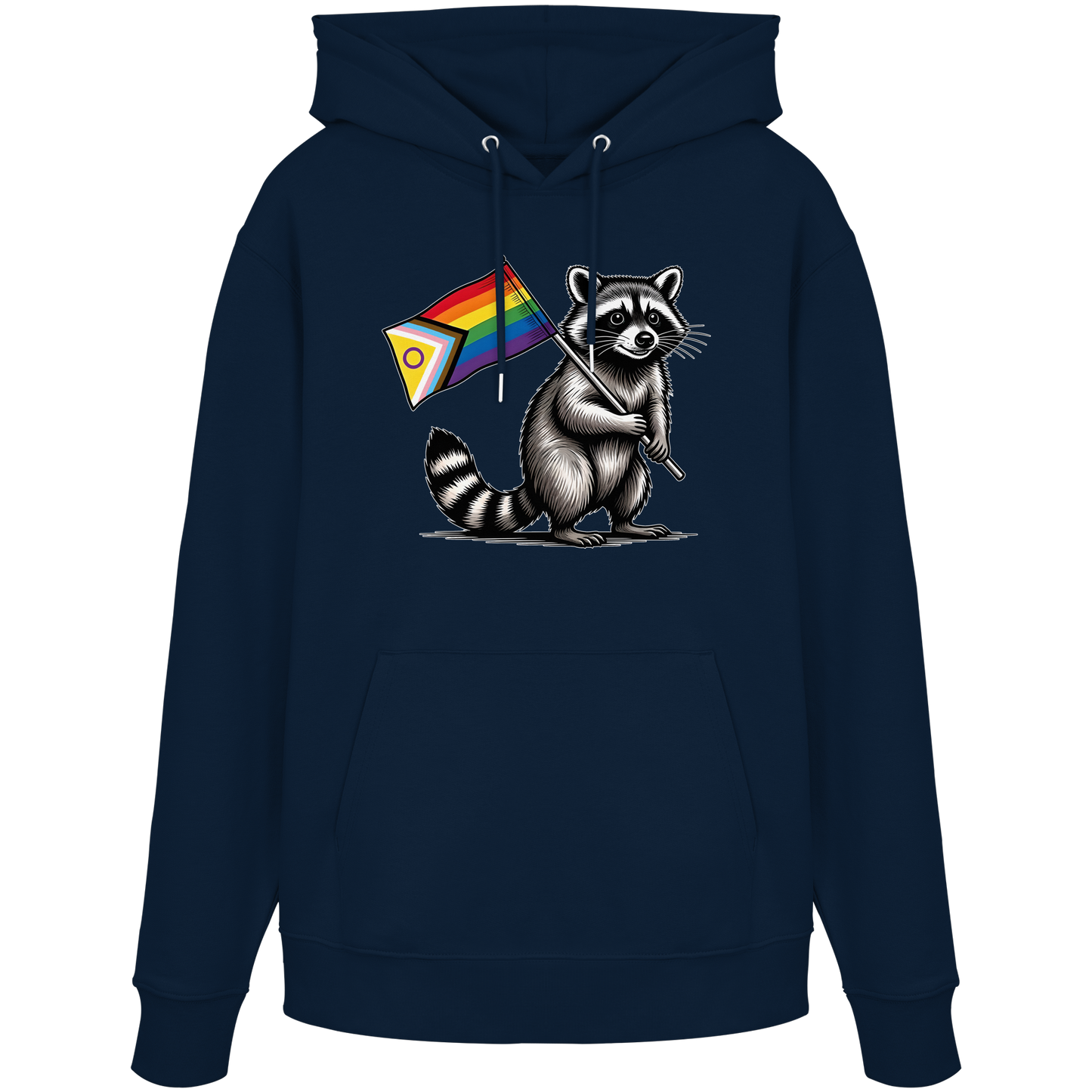 Raccoon Pride - Hoodie