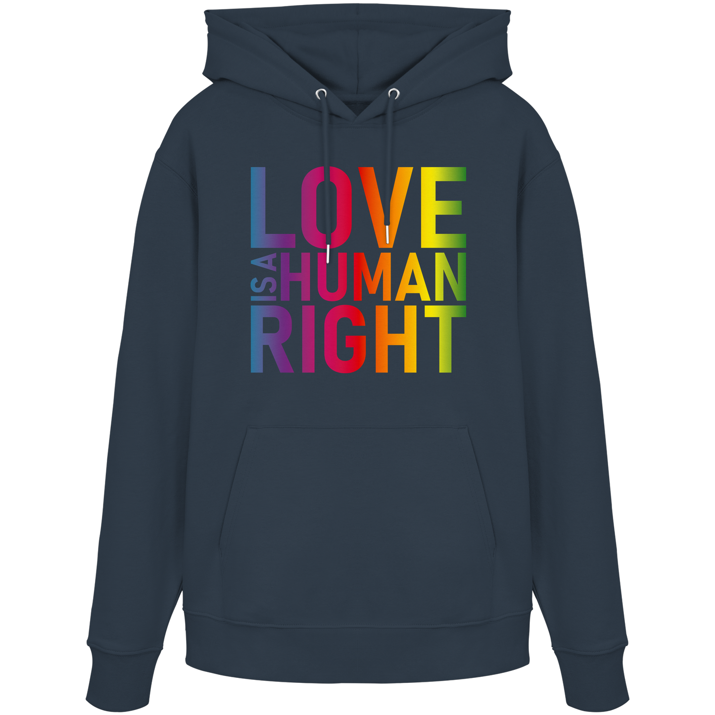 Love is a human right - Hoodie