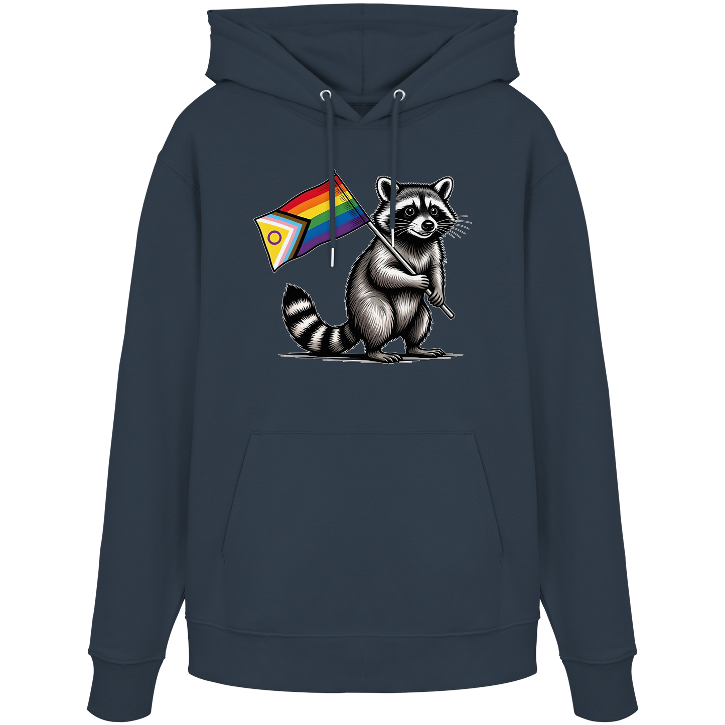 Raccoon Pride - Hoodie