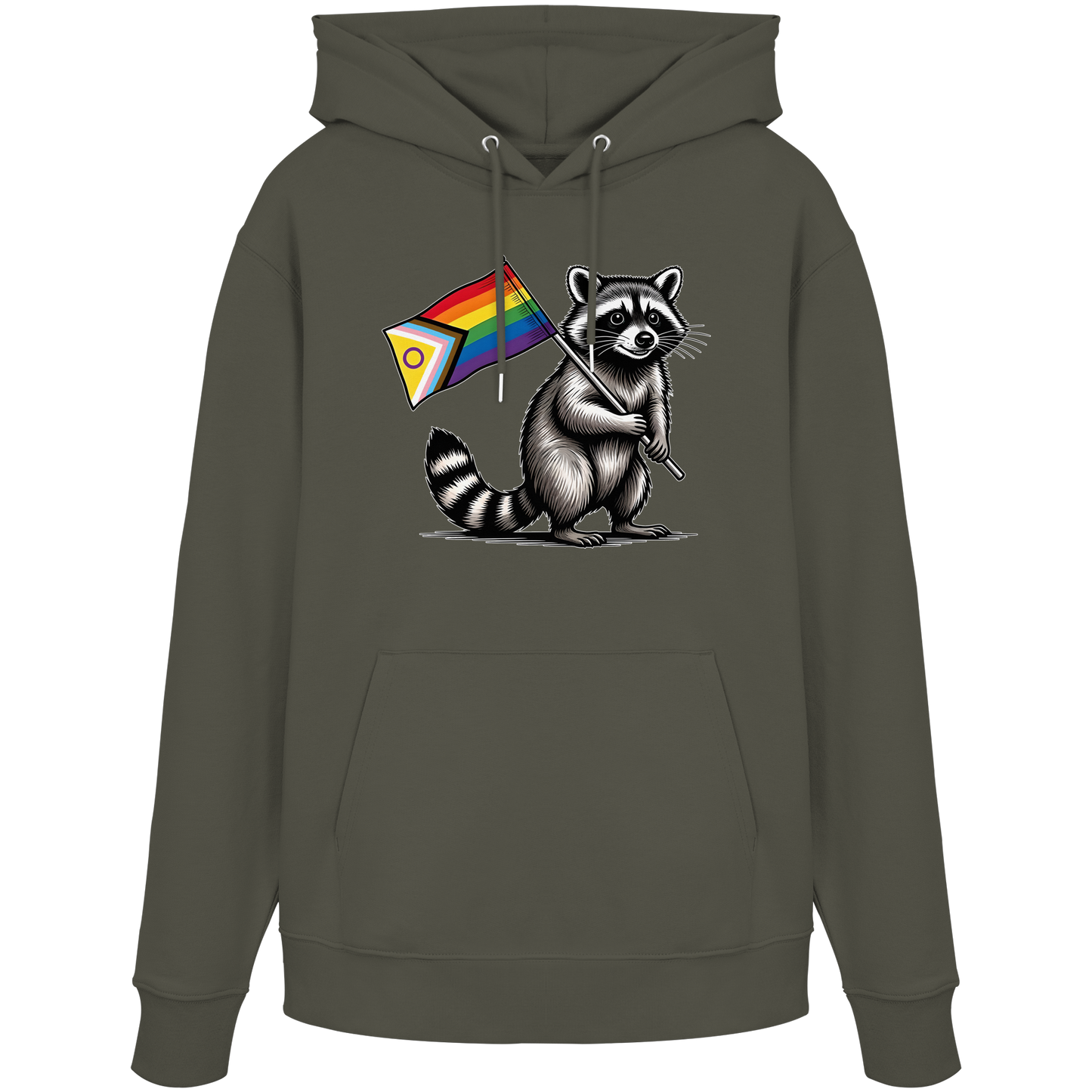 Raccoon Pride - Hoodie