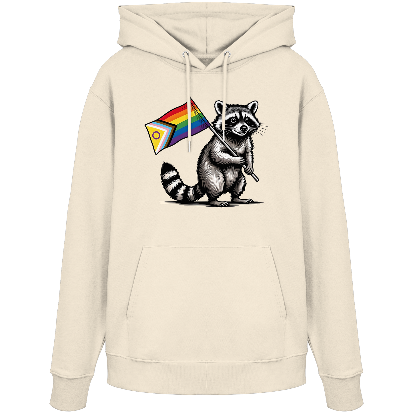 Raccoon Pride - Hoodie