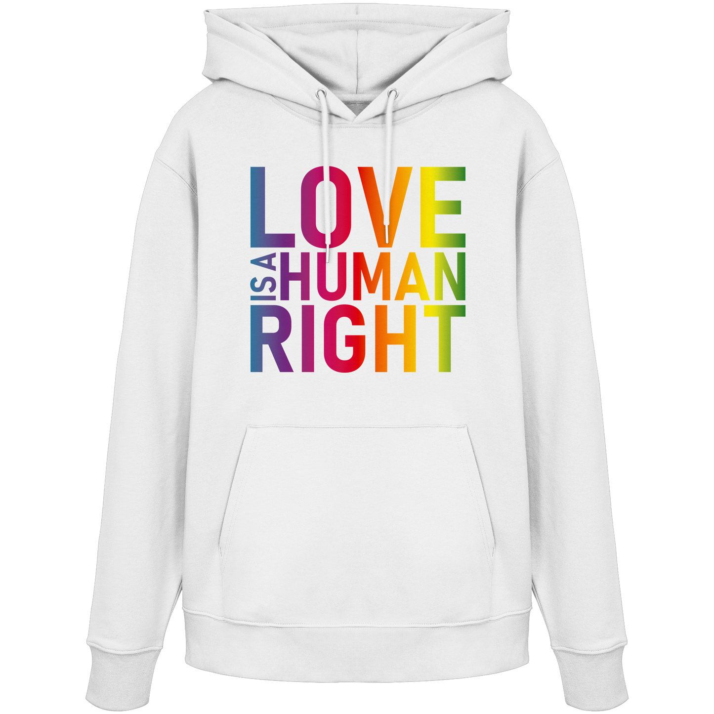 Love is a human right - Hoodie
