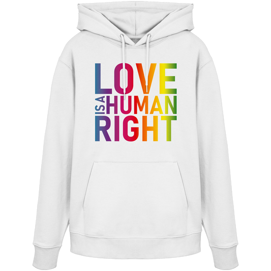 Love is a human right - Hoodie