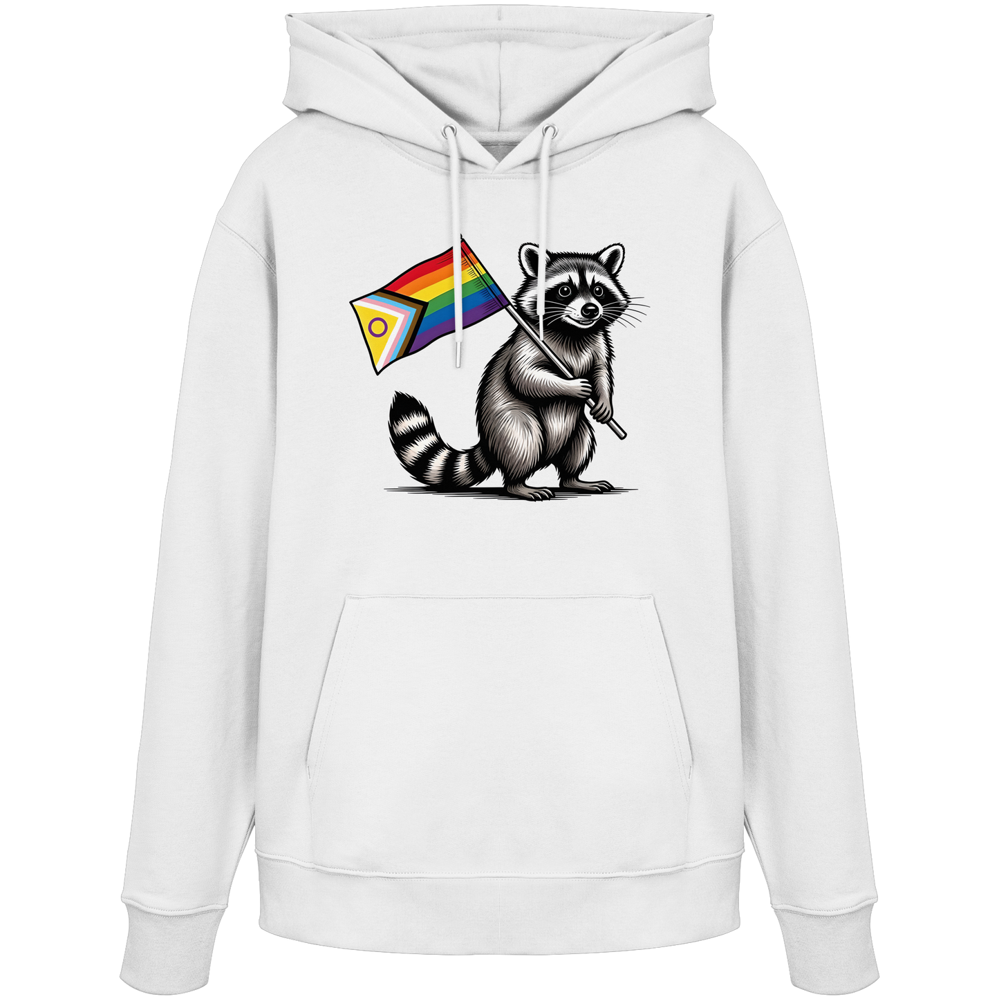 Raccoon Pride - Hoodie