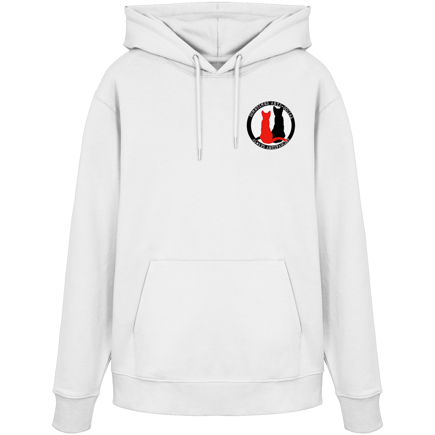 Sometimes Anti-social (Kleiner Druck) - Hoodie
