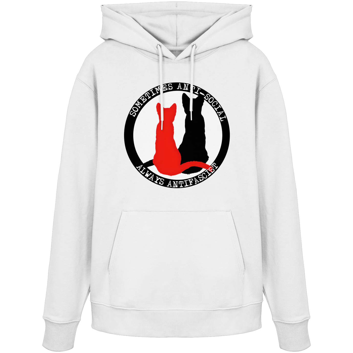 Sometimes Anti-social - Hoodie