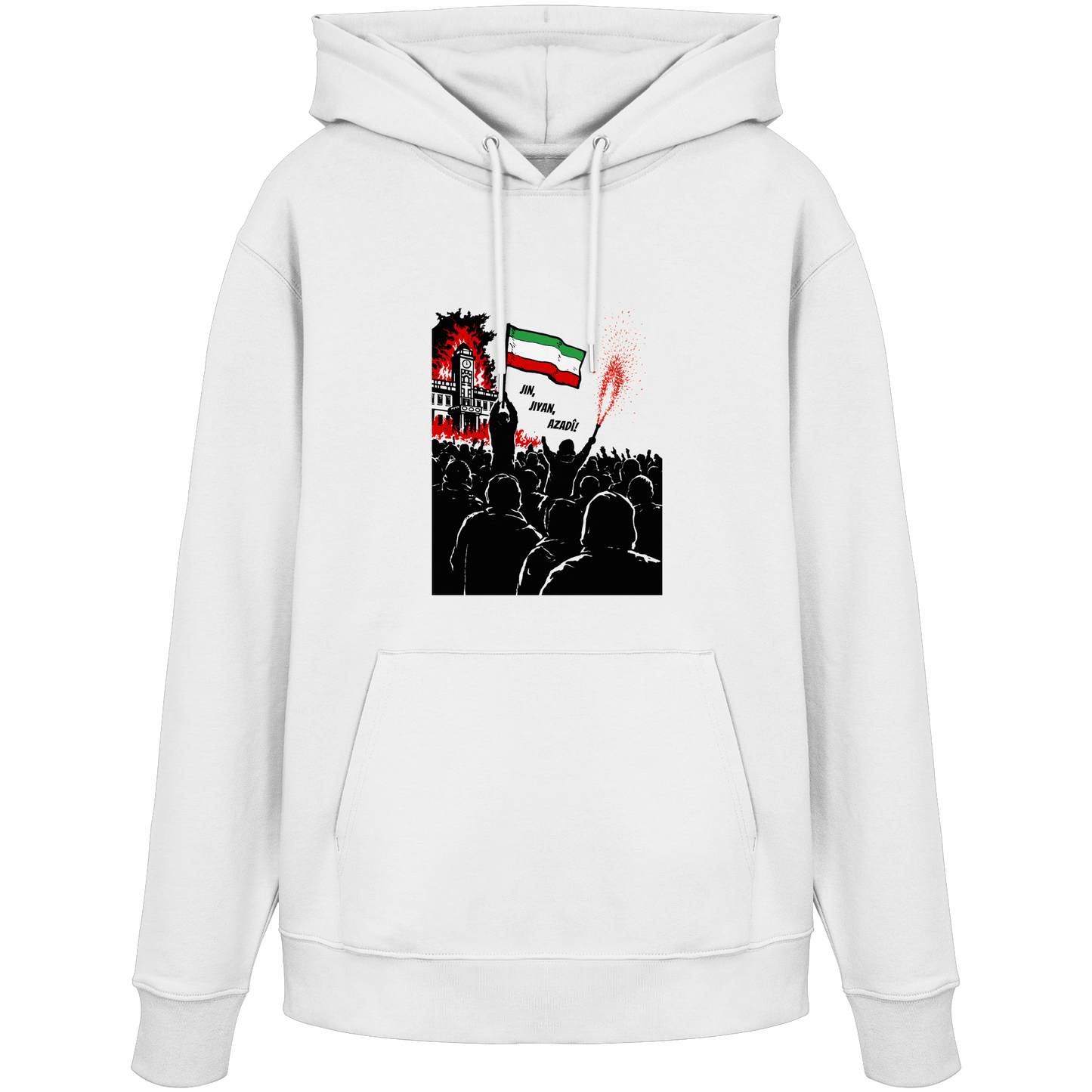 Jin, Jiyan, Azadi! - Hoodie