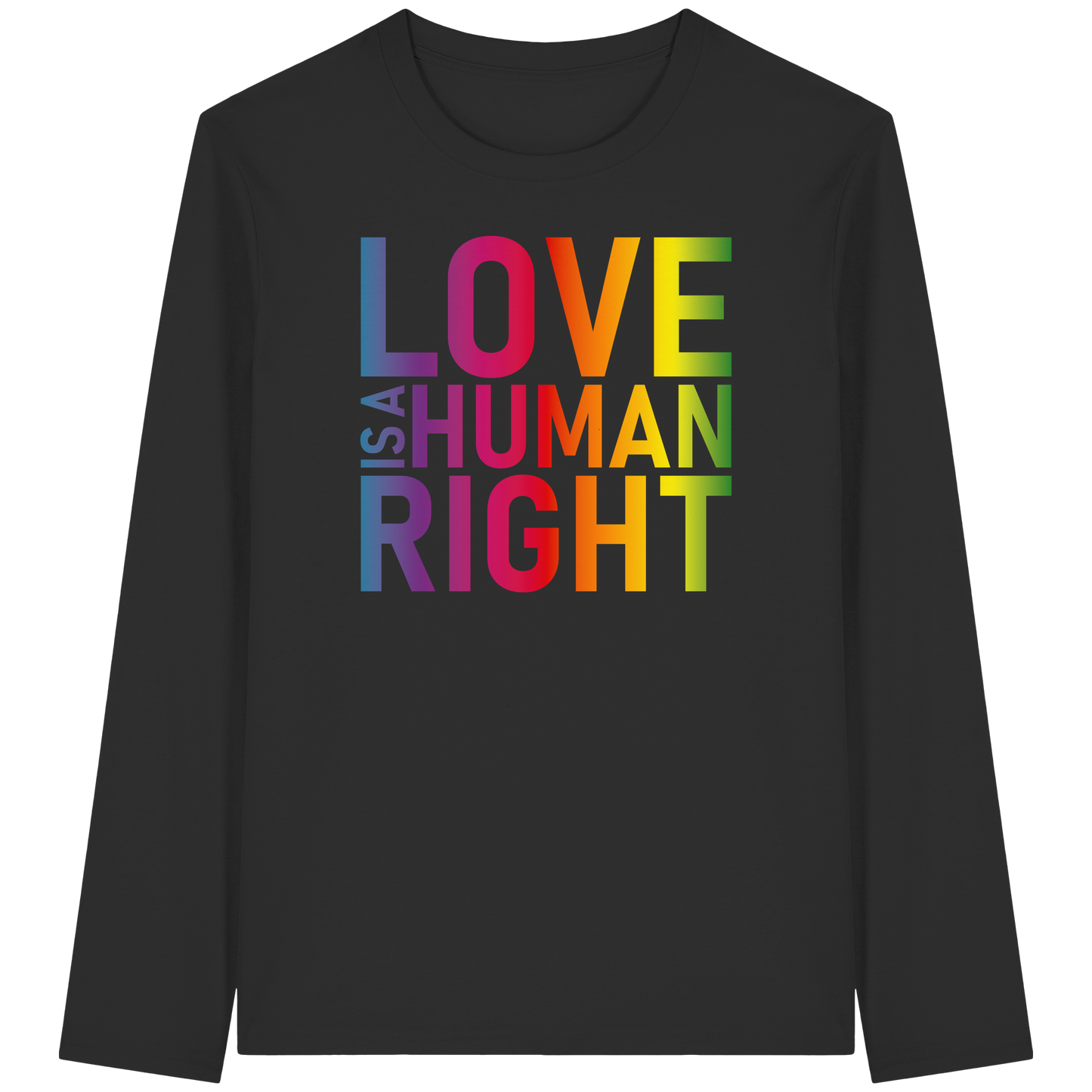 Love is a human right - Longsleeve