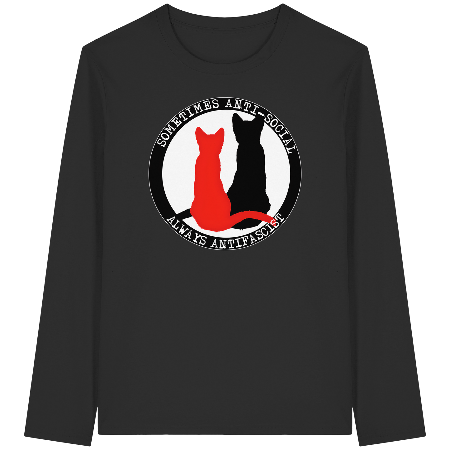 Sometimes Anti-social - Longsleeve