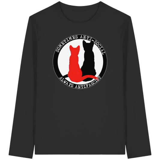 Sometimes Anti-social - Longsleeve
