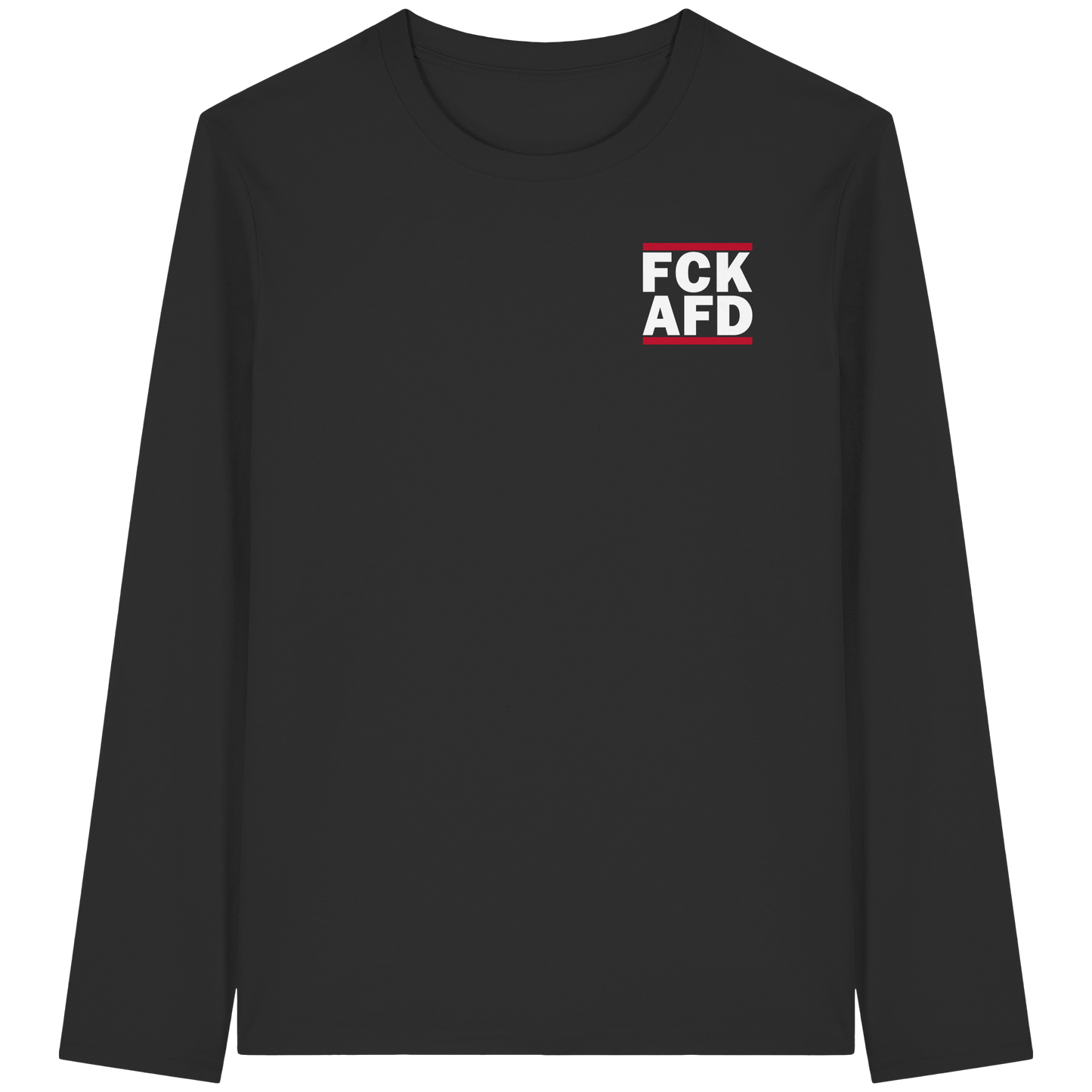 FCK AFD (Kleiner Druck) - Longsleeve