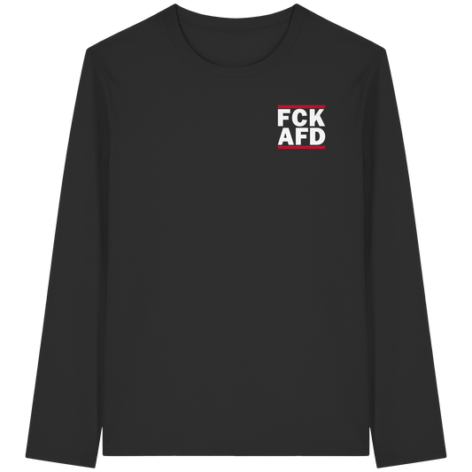 FCK AFD (Kleiner Druck) - Longsleeve