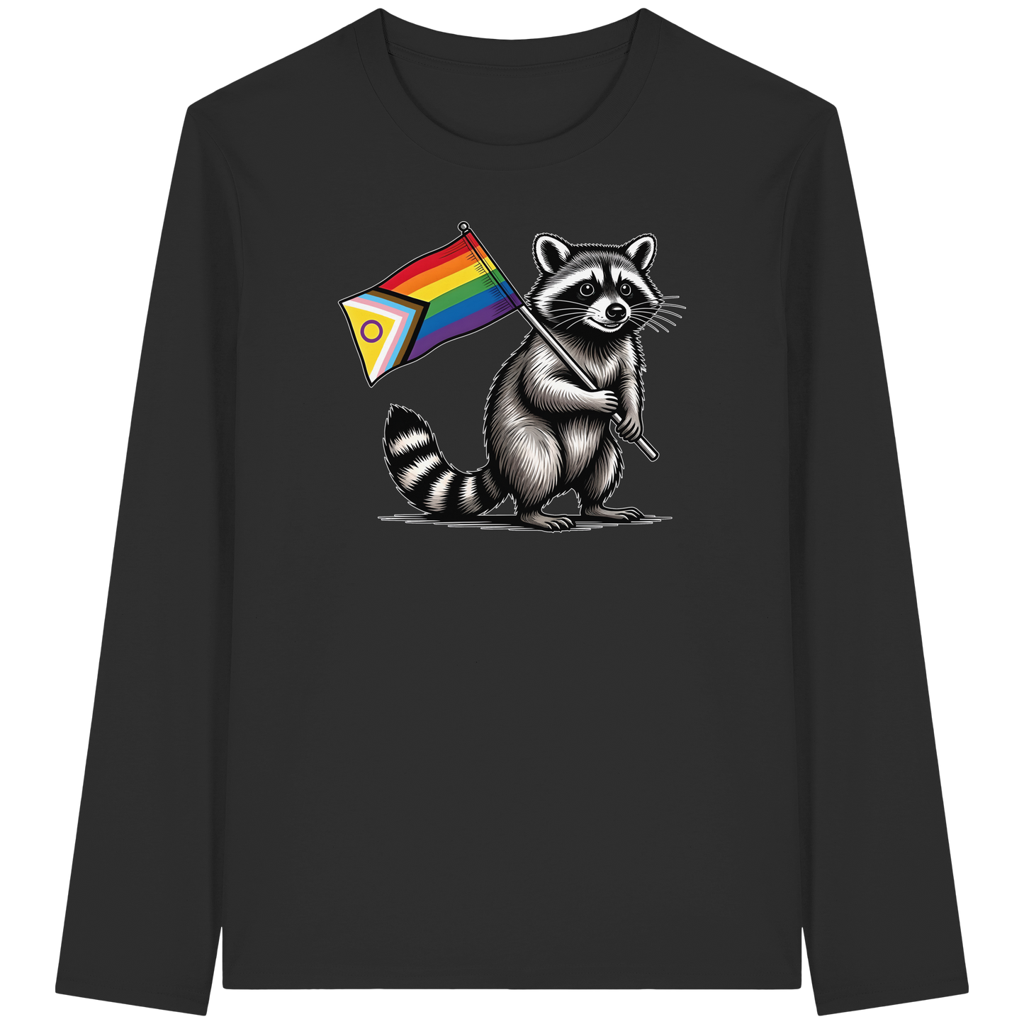 Raccoon Pride - Longsleeve