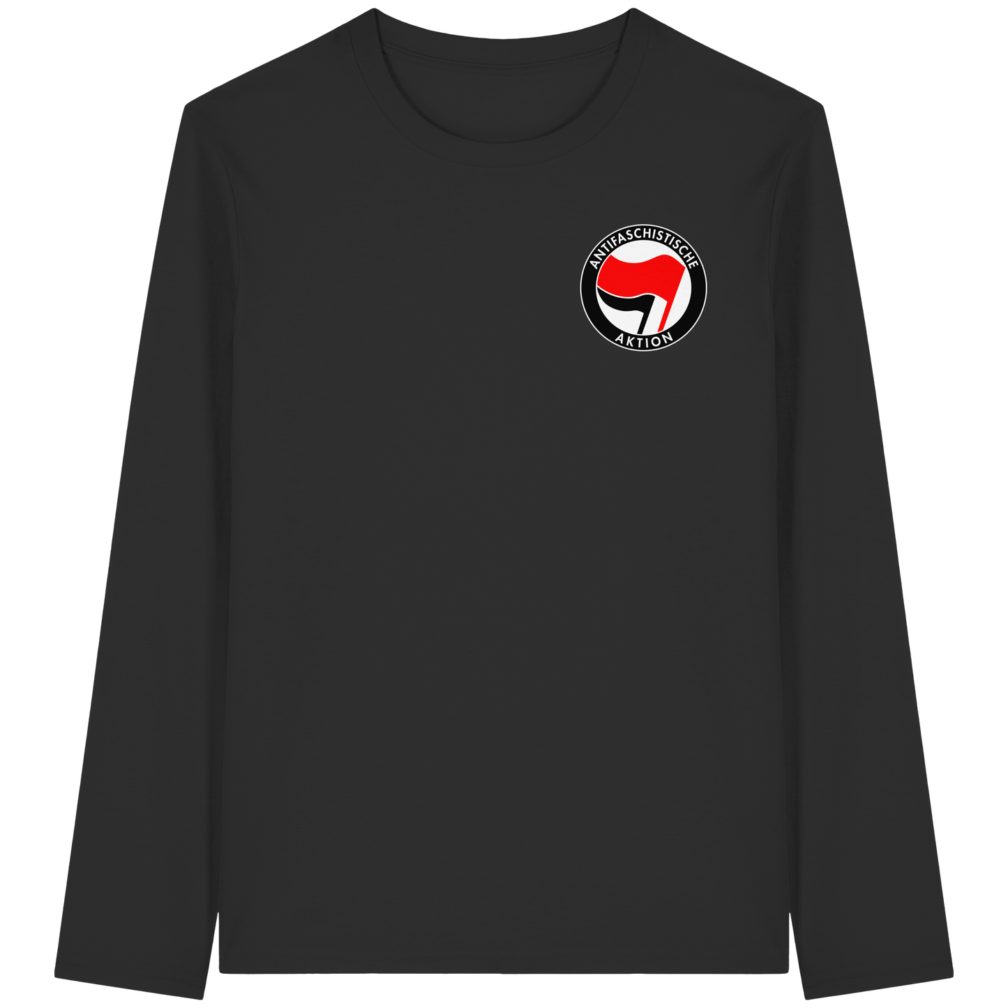 Antifaschistische Aktion (Kleiner Druck) - Longsleeve
