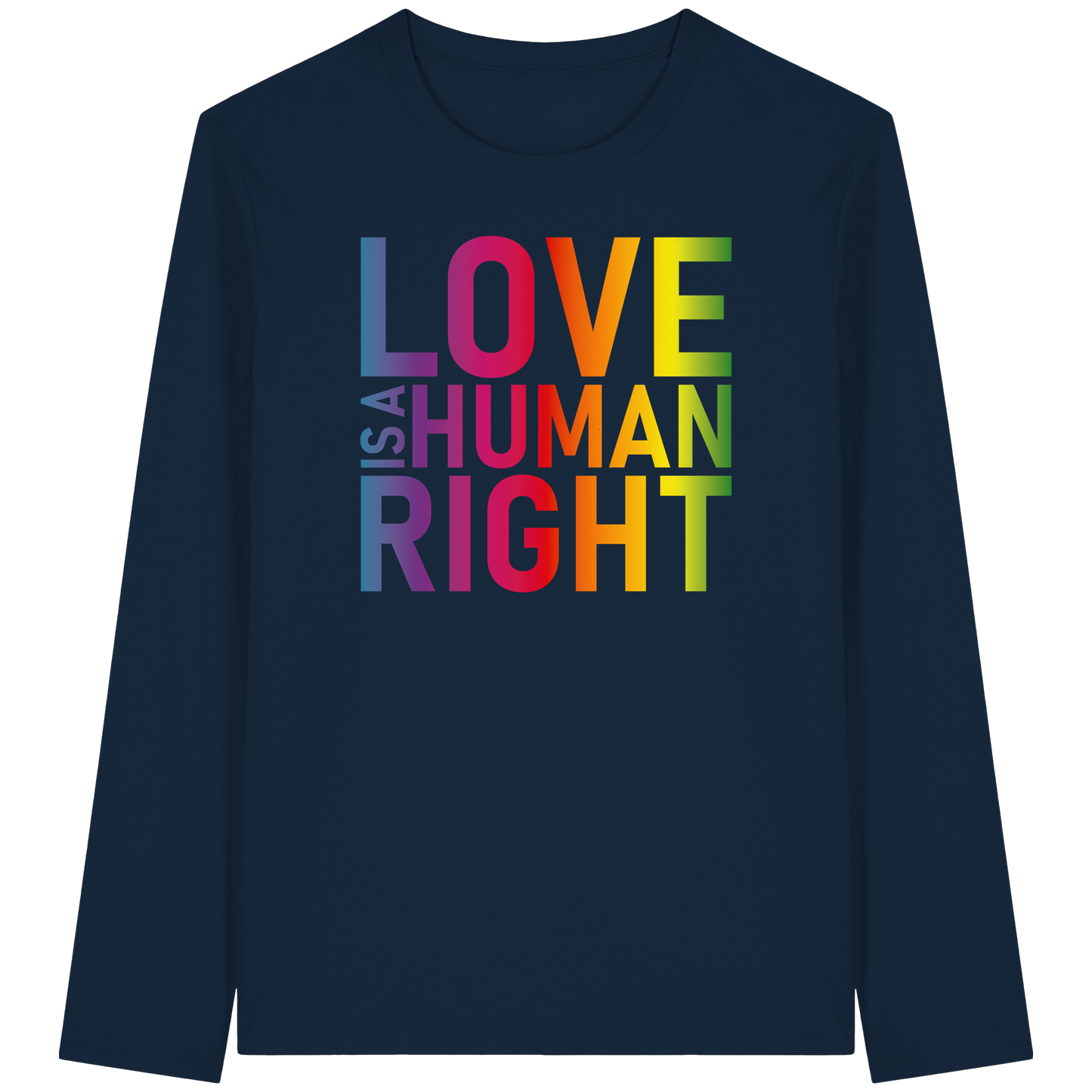 Love is a human right - Longsleeve