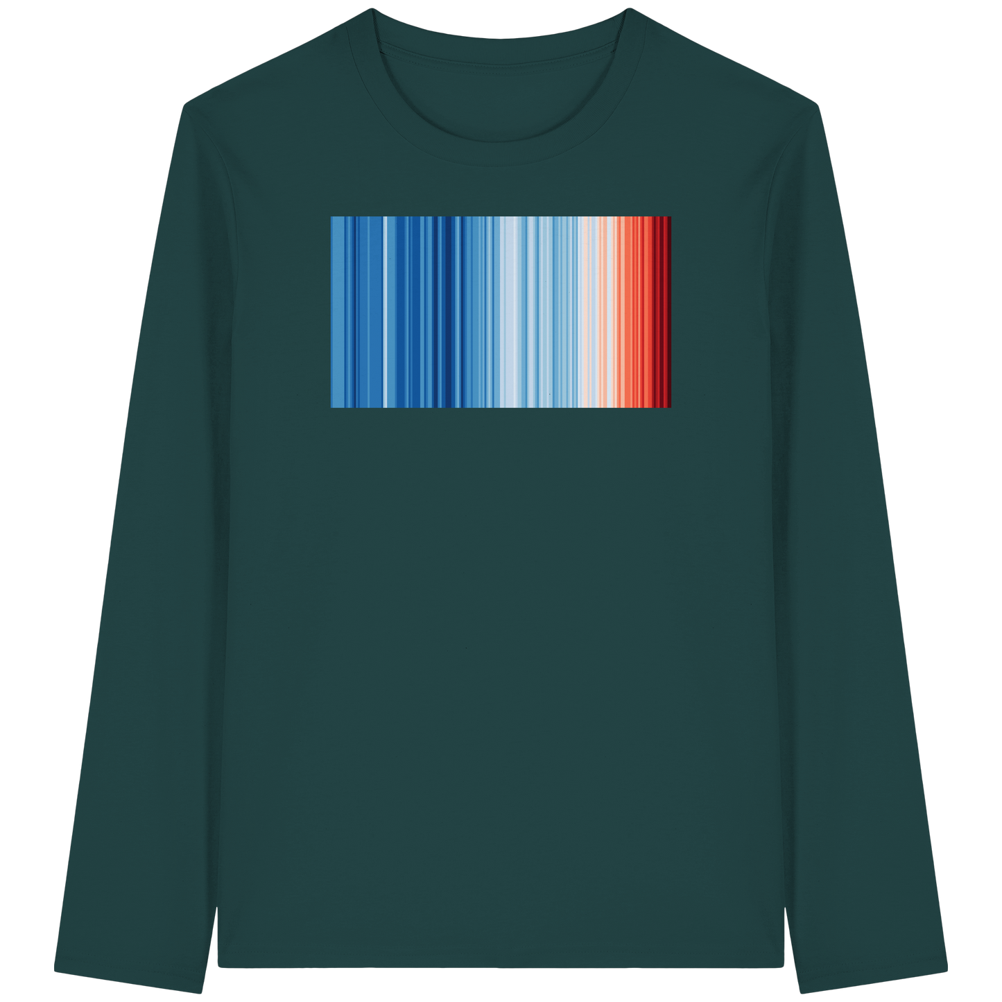 #ShowYourStripes - Longsleeve