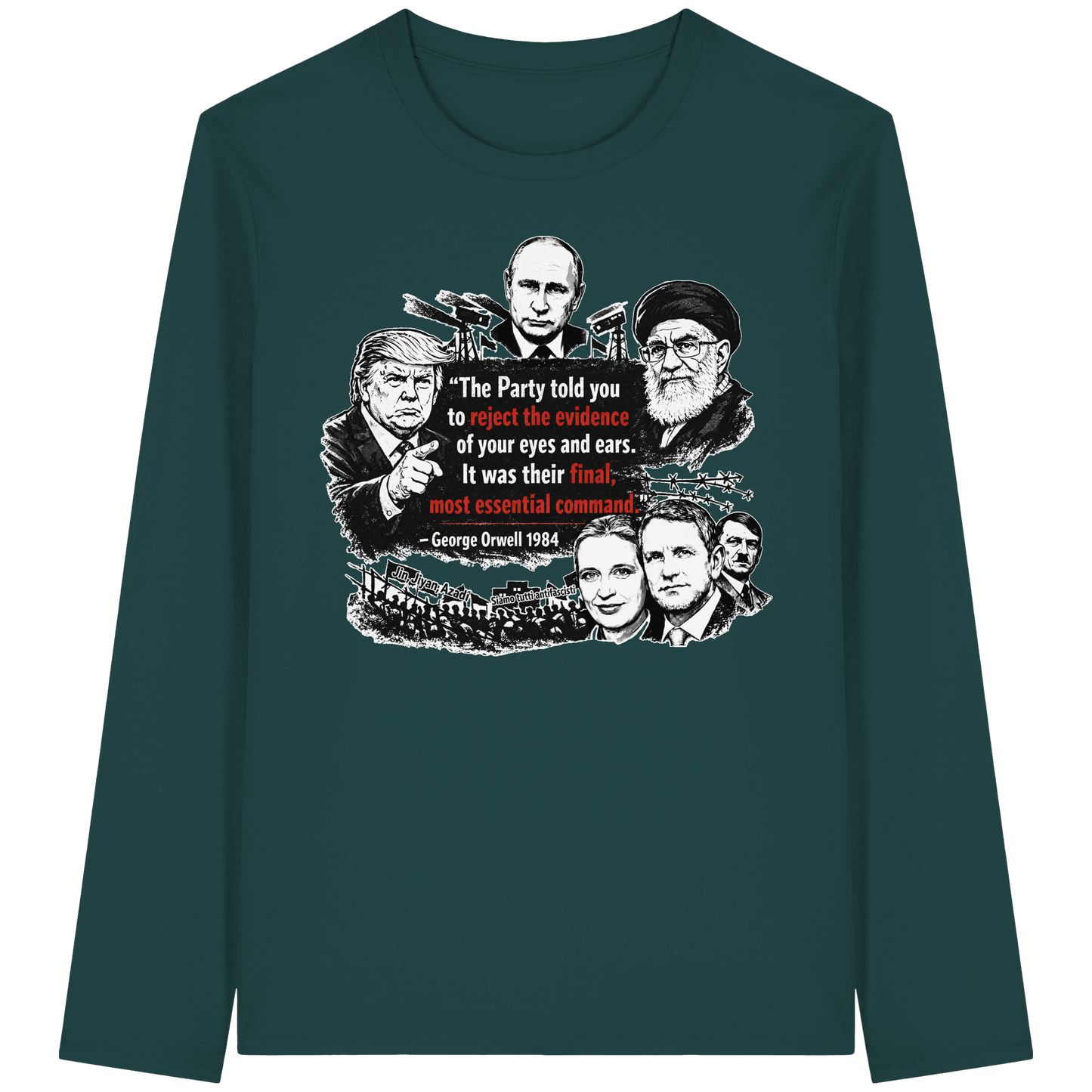 Alternative Fakten - Longsleeve