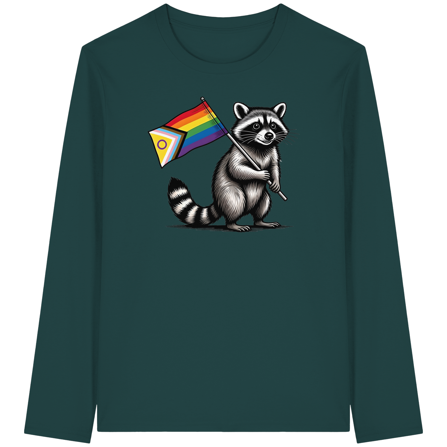 Raccoon Pride - Longsleeve