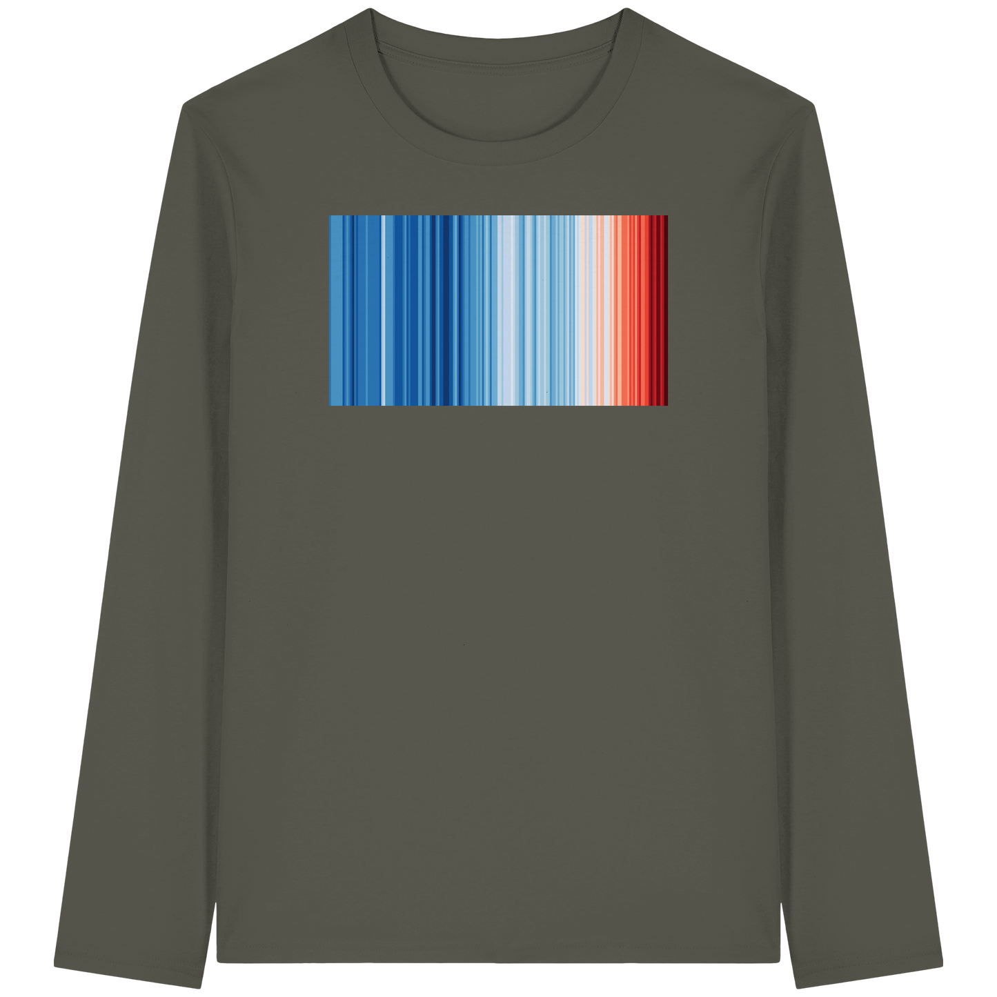 #ShowYourStripes - Longsleeve