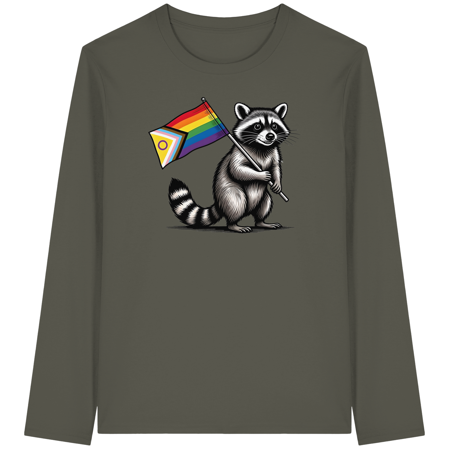 Raccoon Pride - Longsleeve