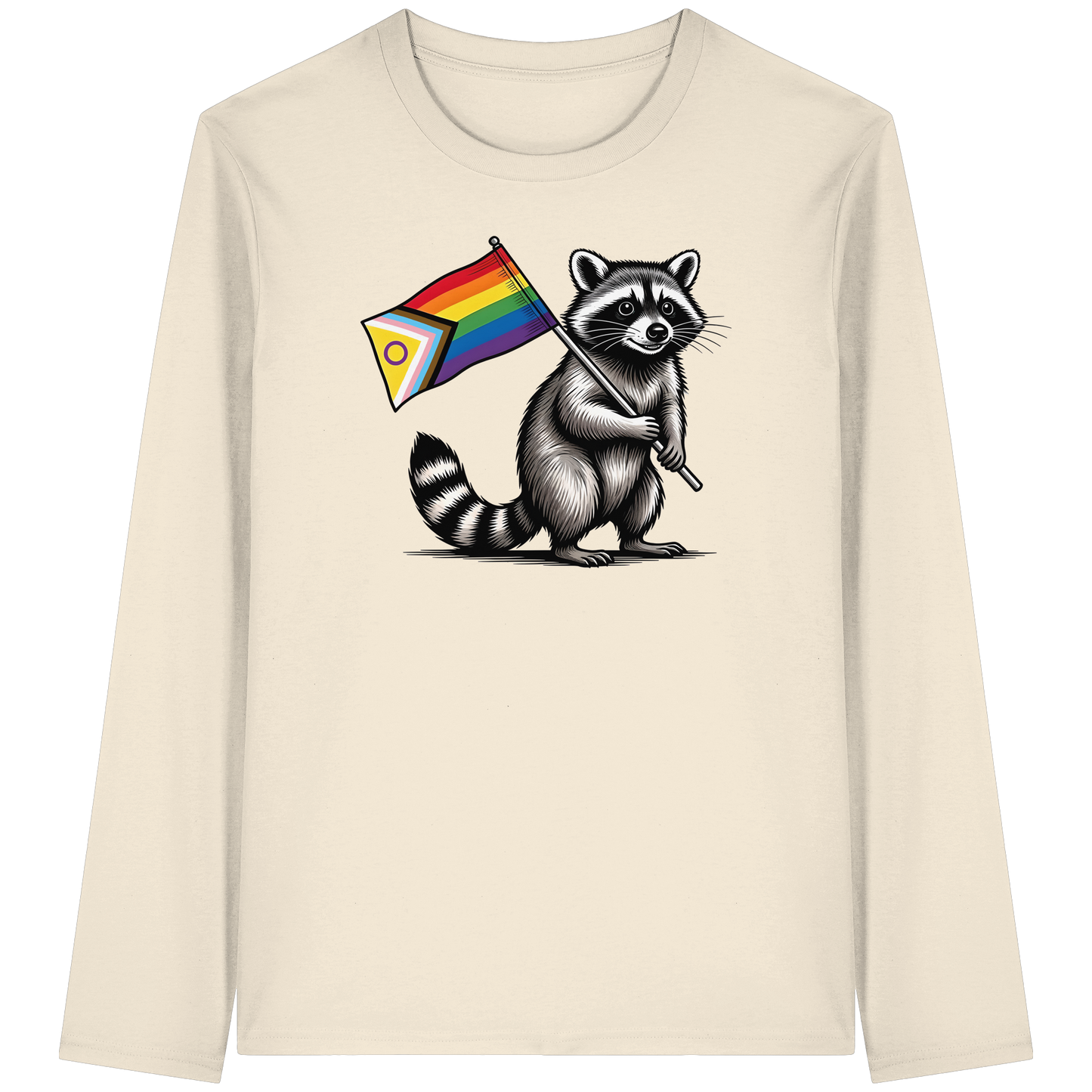 Raccoon Pride - Longsleeve