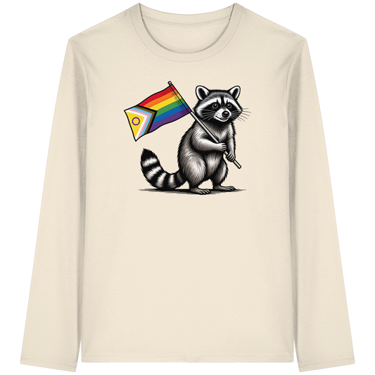 Raccoon Pride - Longsleeve