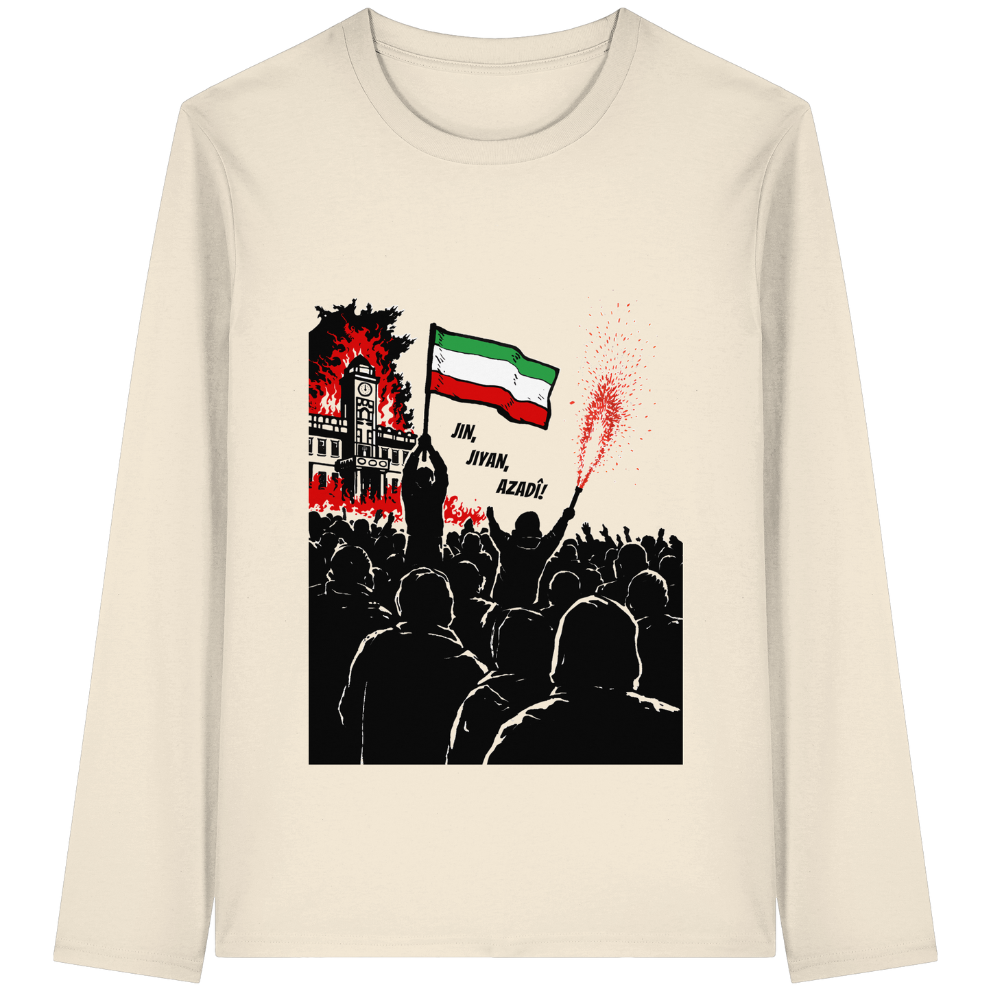 Jin, Jiyan, Azadi! - Longsleeve