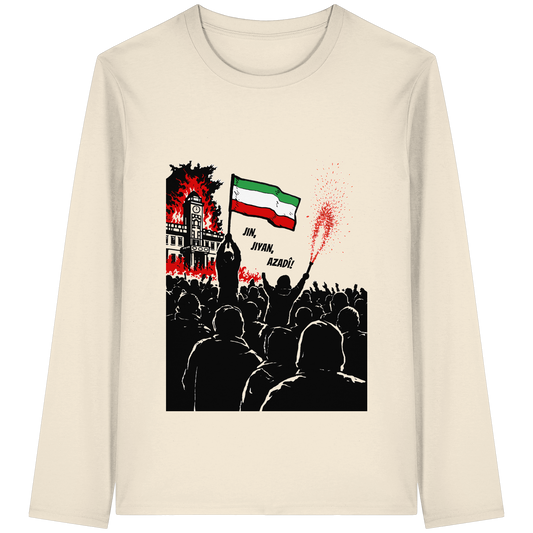 Jin, Jiyan, Azadi! - Longsleeve