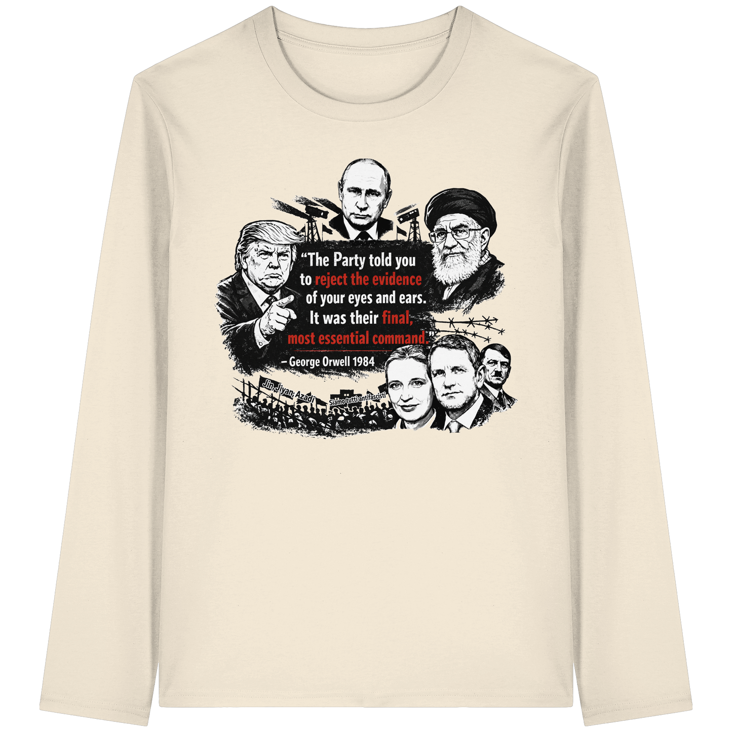 Alternative Fakten - Longsleeve