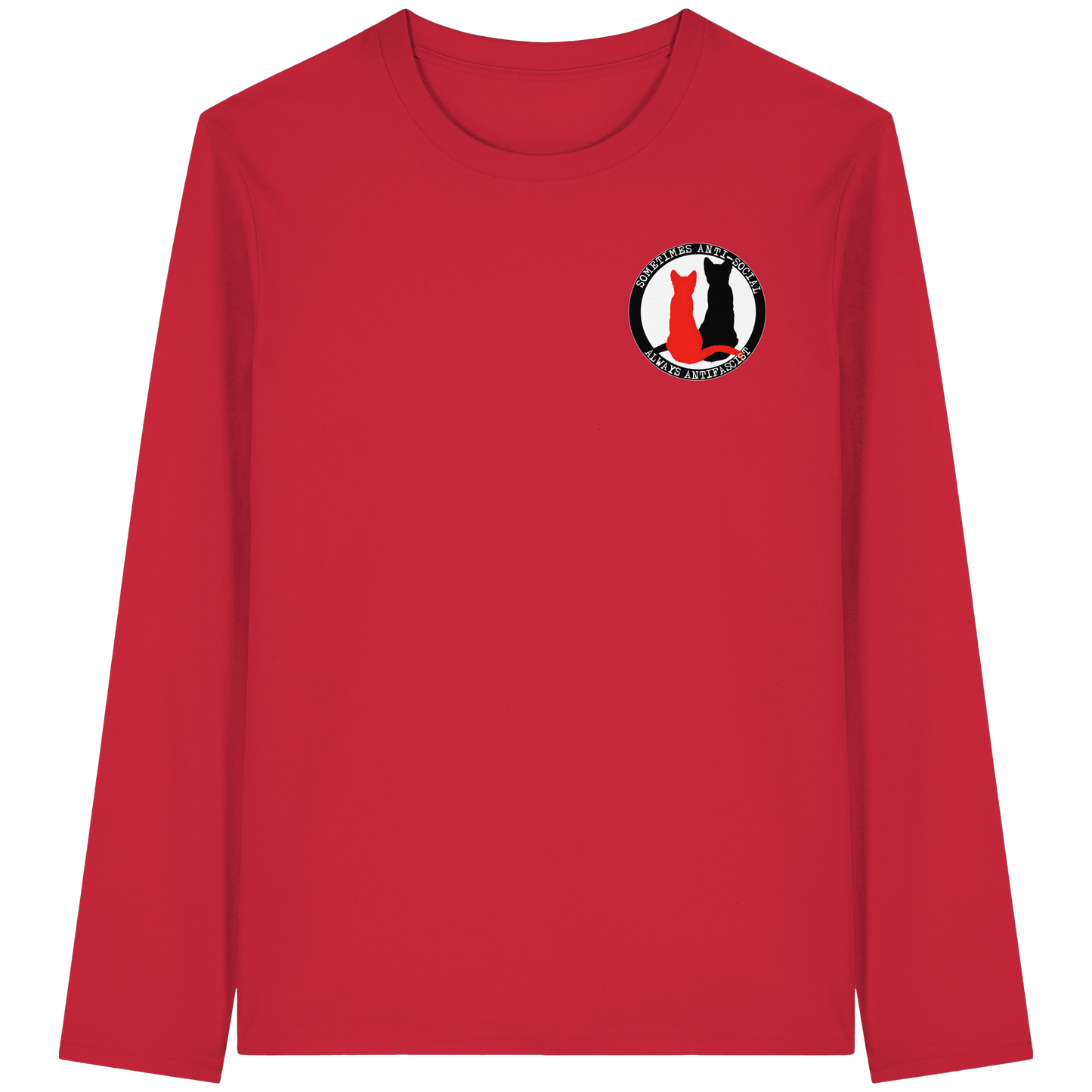 Sometimes Anti-social (Kleiner Druck) - Longsleeve