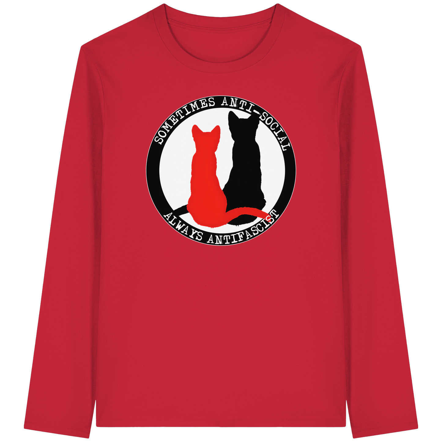 Sometimes Anti-social - Longsleeve