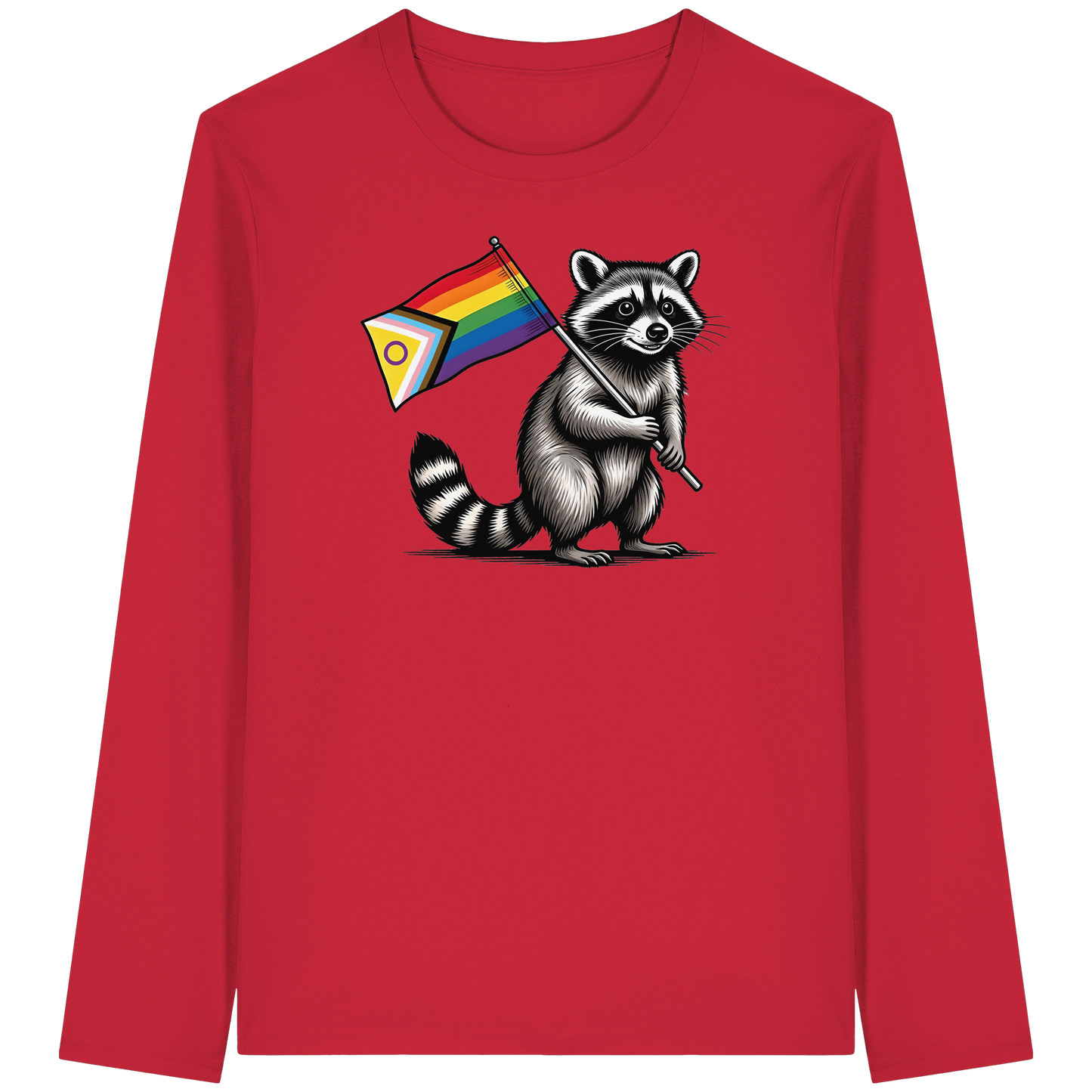 Raccoon Pride - Longsleeve