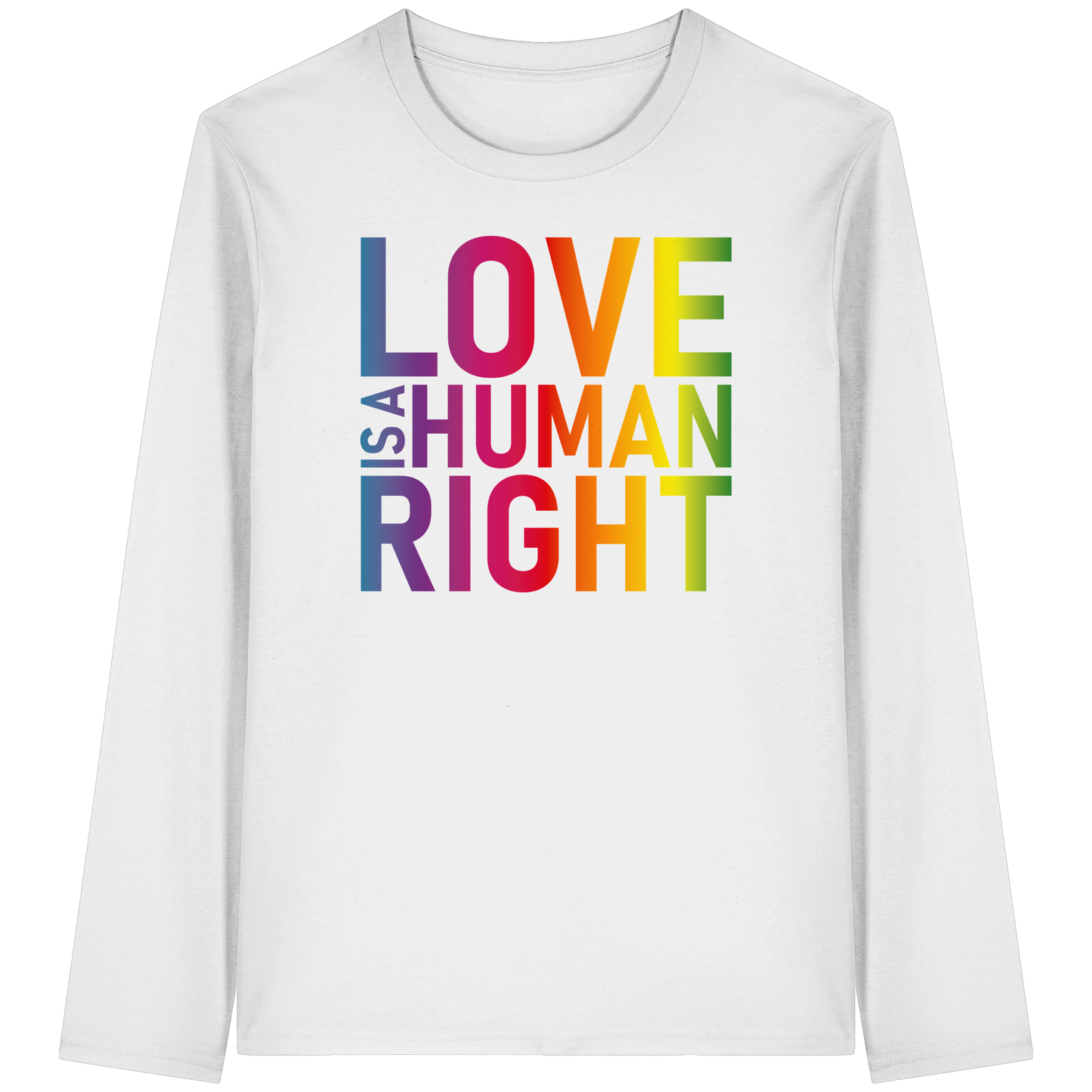 Love is a human right - Longsleeve