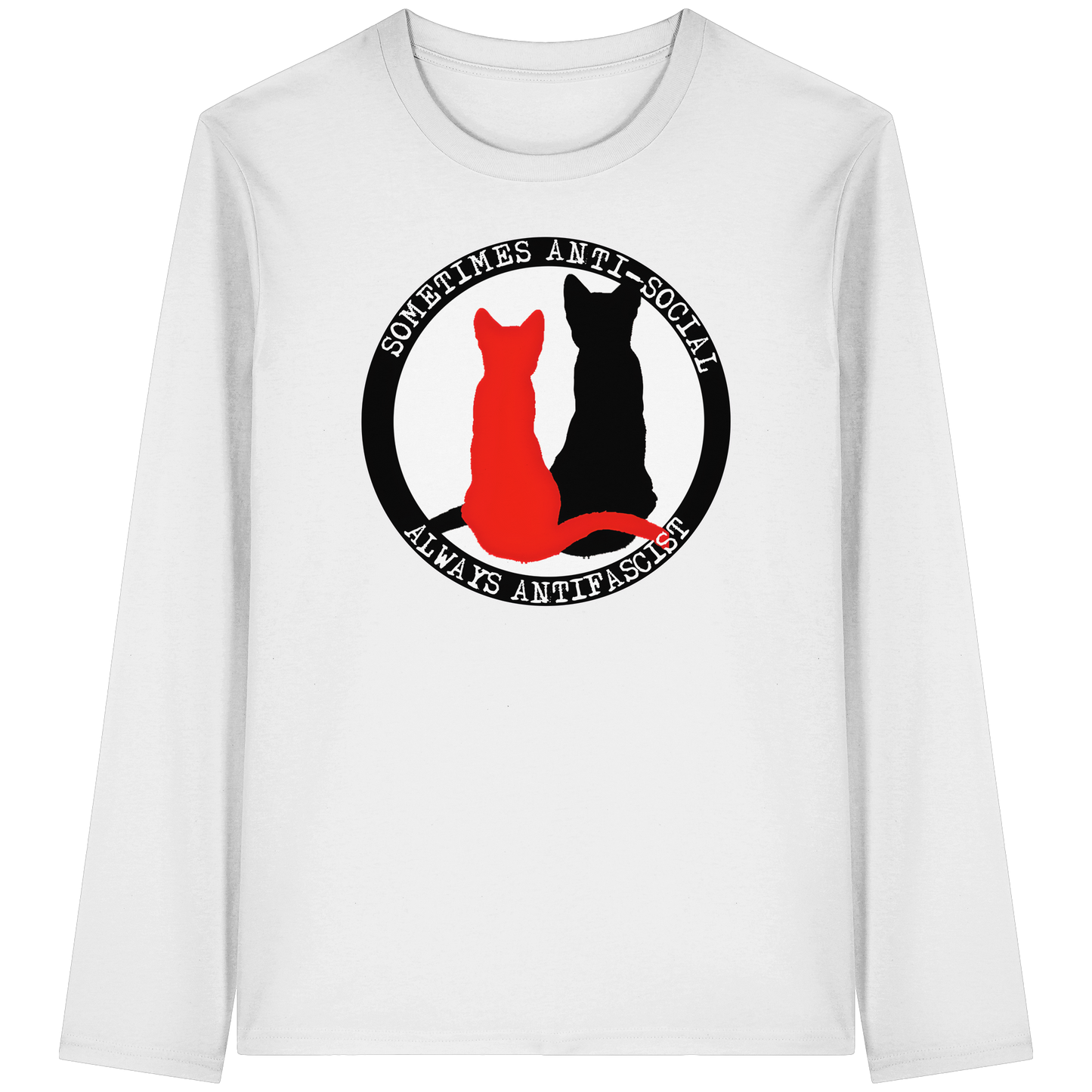 Sometimes Anti-social - Longsleeve