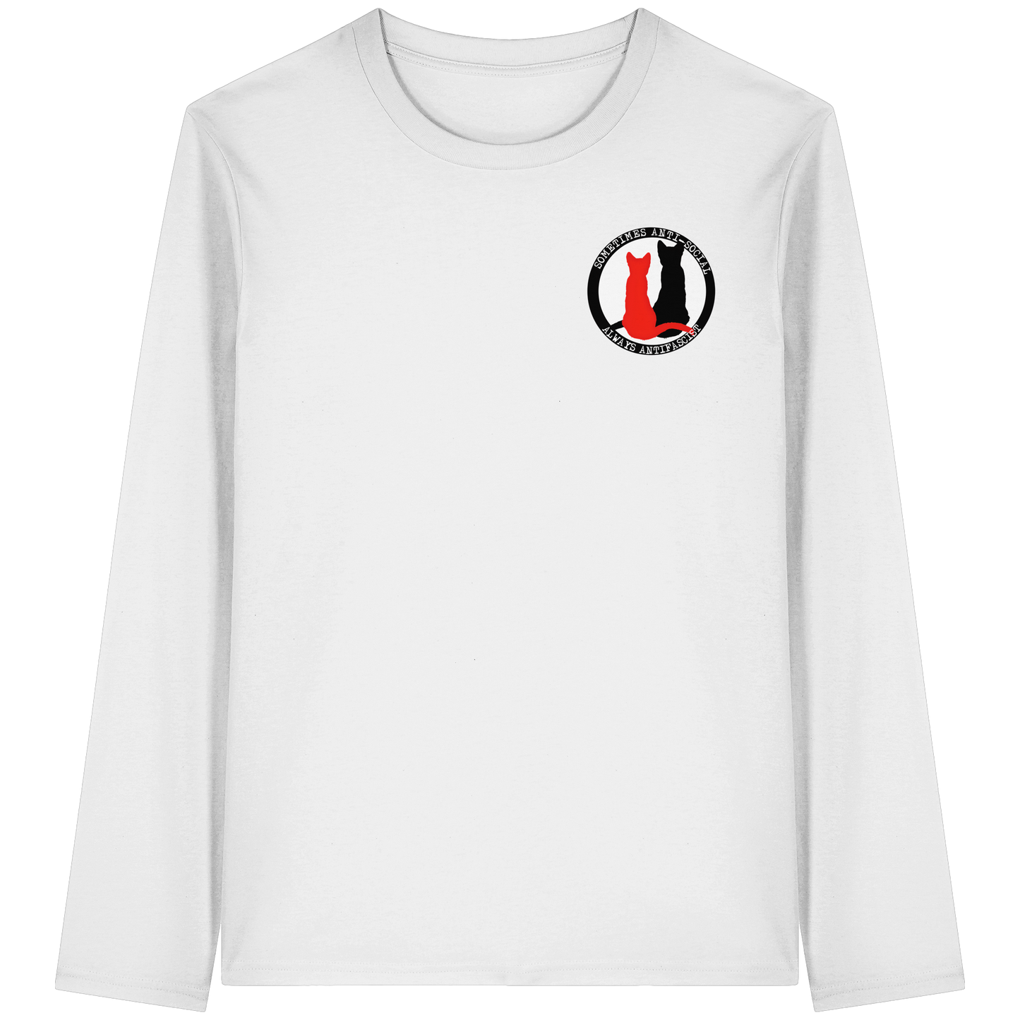 Sometimes Anti-social (Kleiner Druck) - Longsleeve