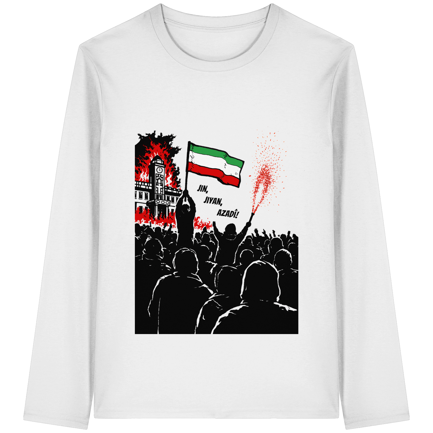 Jin, Jiyan, Azadi! - Longsleeve