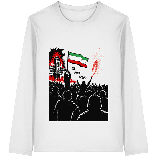 Jin, Jiyan, Azadi! - Longsleeve