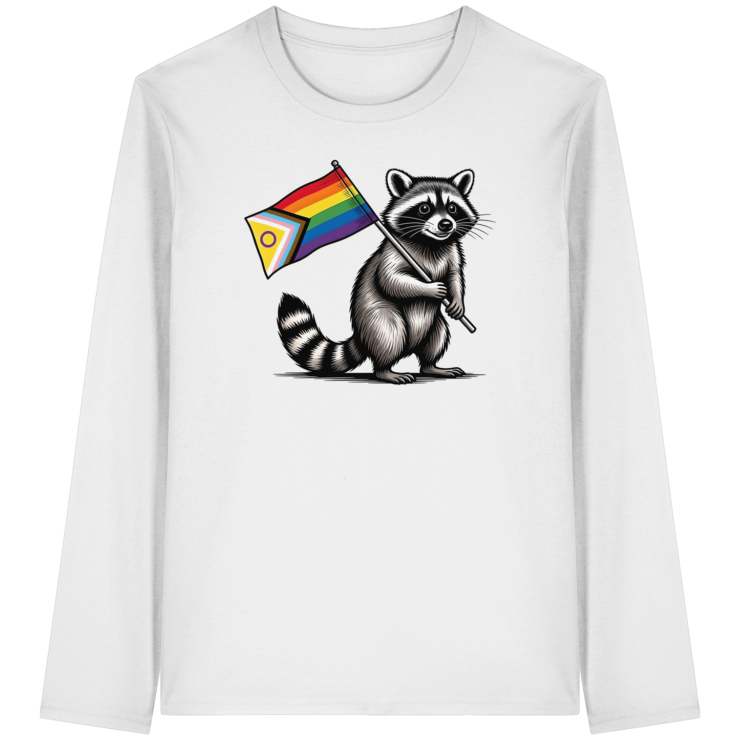 Raccoon Pride - Longsleeve