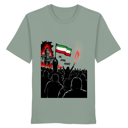 Jin, Jiyan, Azadi! - T-Shirt