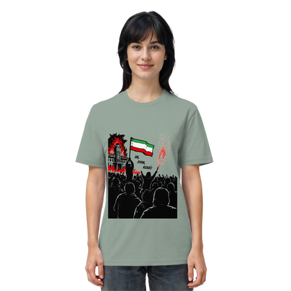 Jin, Jiyan, Azadi! - T-Shirt