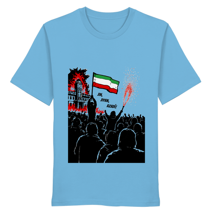 Jin, Jiyan, Azadi! - T-Shirt