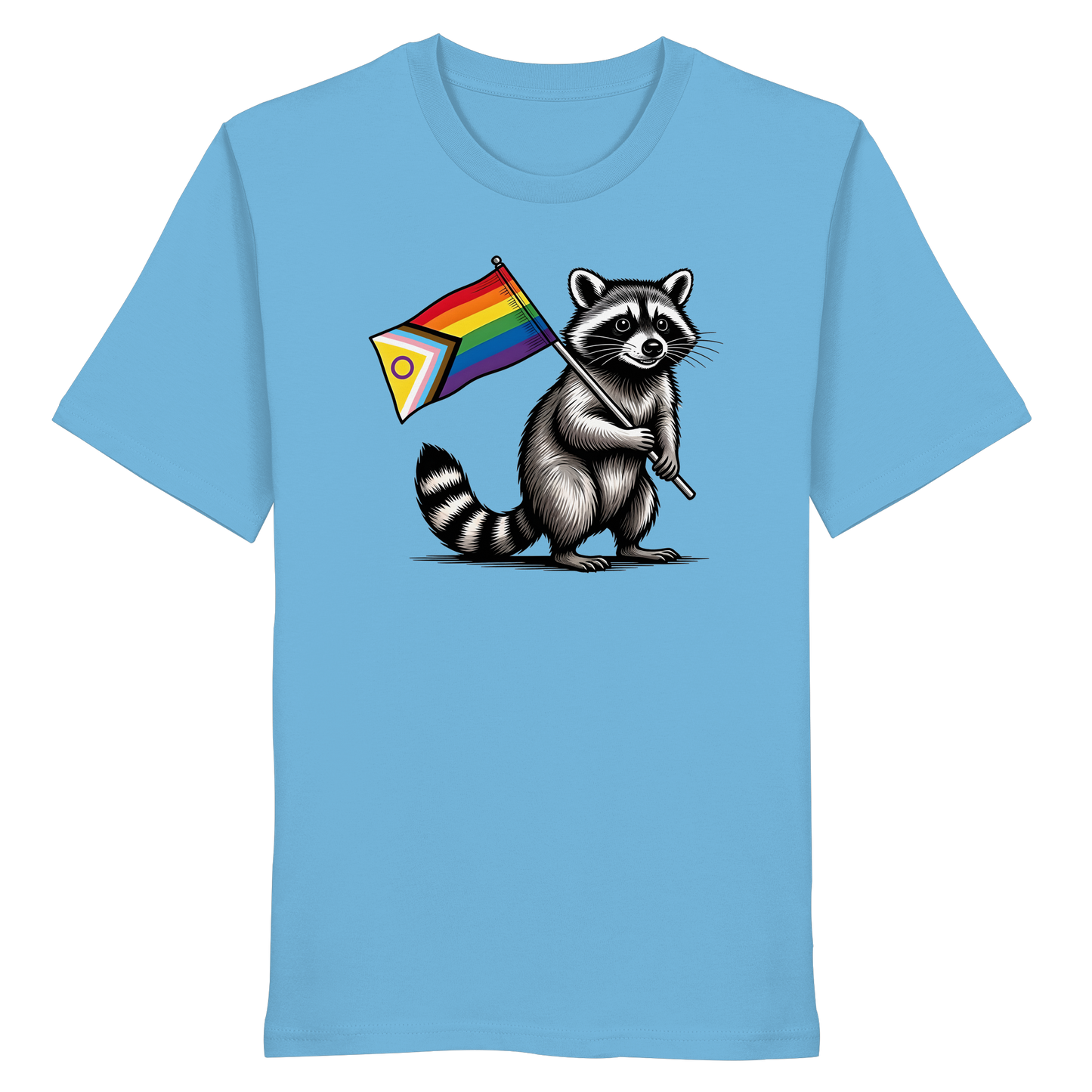 Raccoon Pride - T-Shirt
