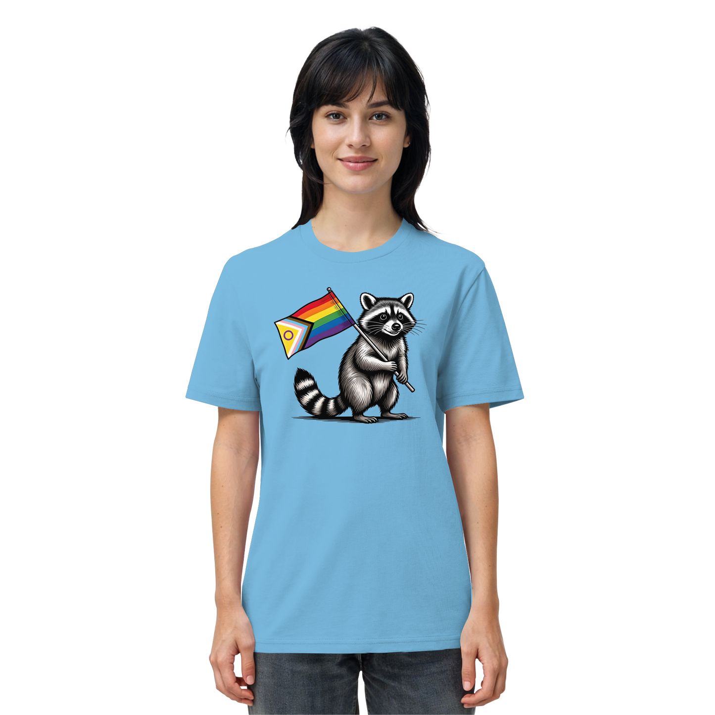 Raccoon Pride - T-Shirt