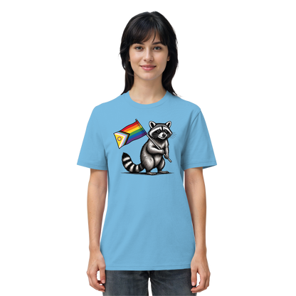 Raccoon Pride - T-Shirt