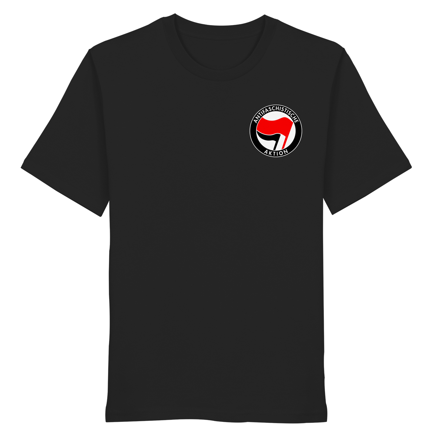 Antifaschistische Aktion (Kleiner Druck) - T-Shirt