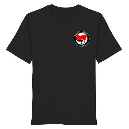 Antifaschistische Aktion (Kleiner Druck) - T-Shirt