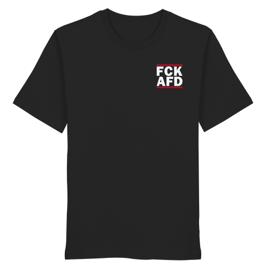 FCK AFD (Kleiner Druck) - T-Shirt