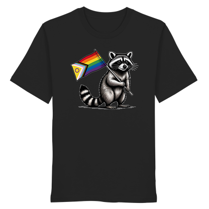 Raccoon Pride - T-Shirt